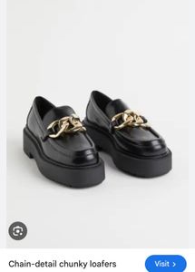 H&amp;M Platform Loafers