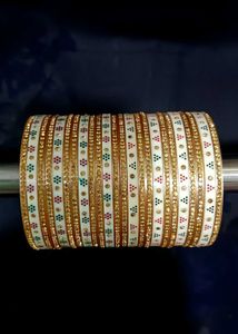 Diamond Bangles Chura Pack Of 24