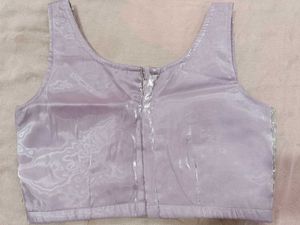 Elegant Embellished Lavender Lehenga Choli
