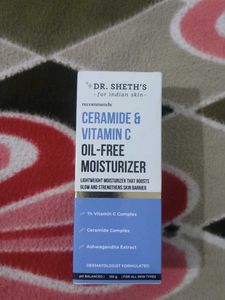 Dr. Sheth's Moisturizer
