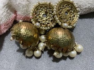 Stylish Big Size Jhumka Party Wear