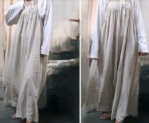 Cotton Loose Maxi Dress
