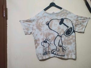 Snoopy Tie-Dye Tee