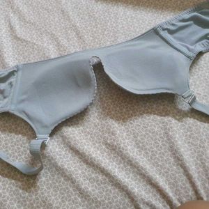 Comfortable Blue Bra
