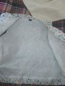 Floral Print Waistcoat (nehru jacket )