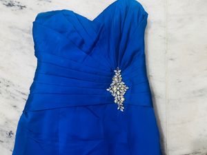 Royal Blue Bodycon Dress