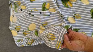 Max Stripped Printed Kurti