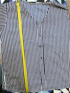 Blue Lining Top