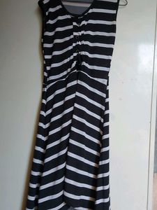 Striped Casual Dress