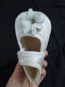 Baby Girl Belly Shoes 3-6 Months Old