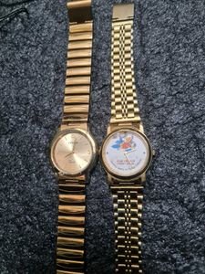 23k Gold Plated Citizen Quartz SP-20 Watch