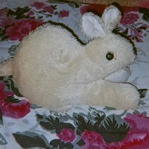 A Cute Bunny Soft Toy
