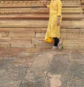 Rangmanch L Kurti