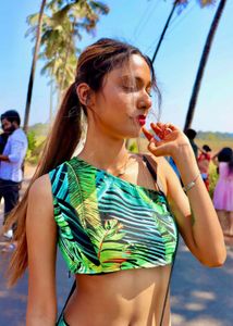 Tropical Print Co-ord Set
