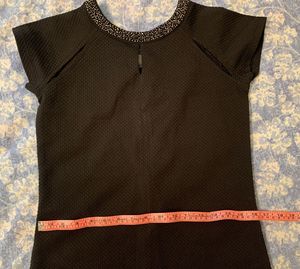 Black Embellished Dress