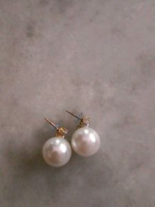 Pearl Stud Earrings