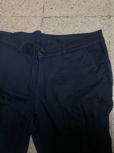 Women’s Navy Blue Trousers