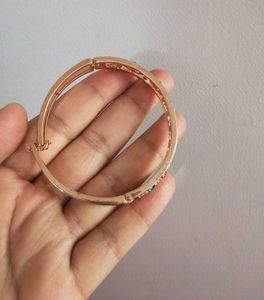 Rose Gold Stone Bracelet