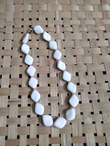 Plastic Beads Necklace