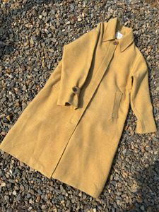 Stylish Tan Trench Coat
