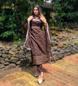 brown dress set🤎