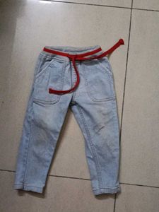 Baby Oye Denim Joggers