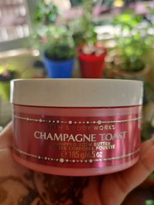 Champagne Toast Body Butter