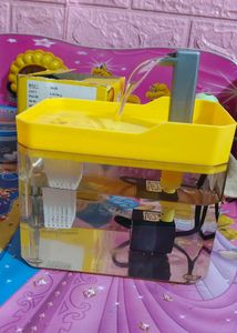 New 1 Day Old Pet Water Fountain - Yellow