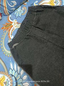 Korean Black Pant