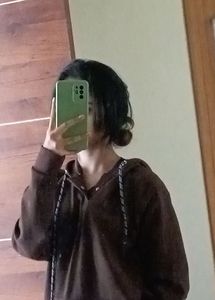 Korean Coffee Brown Hoodie