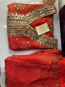 Designer Mirrorwork Suit