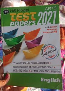 HS Model Test Paper