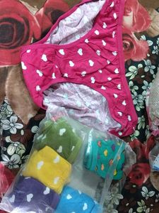Colorful Panties - Cotton Comfort