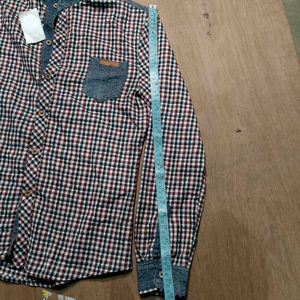 Checkered Casual Shirt