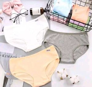 PACK OF 5 MULTICOLOR Panties