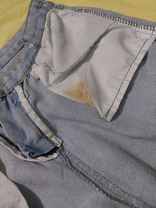 Light Wash Wide Leg Jeans