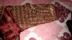 New Readymade Marron Colour Blouse