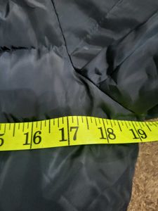 Women Navy Puffer Coat