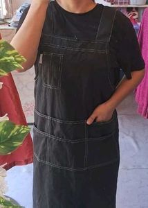 unisex Black Apron