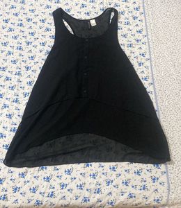 Black Tank Top