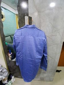 Classic Blue Dress Shirt