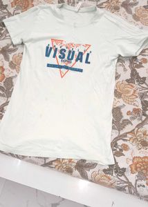 No Fuss Visual Graphic T-Shirt