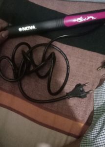 Hair Straightener And Hairdryer
