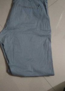 Navy Blue Casual Pants