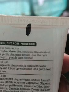 Plum Green Tea Face Wash