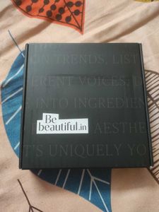 Be Beautiful Box Travel Kit