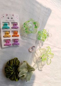 Hair Accessories Set