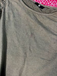 Olive Green T-Shirt
