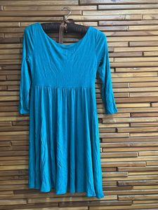 Green Long Sleeve Dress