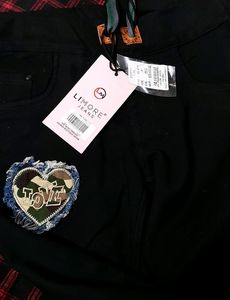 LIMORE Women&#39;s Straight Fit Slim Jogger Jeans